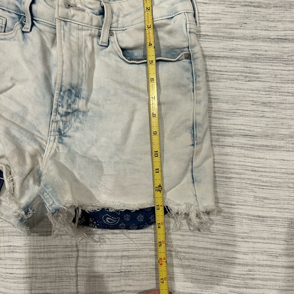 Old Navy Light Blue Jean Shorts - Picture 7 of 7